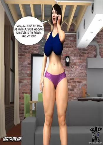 Cover of Naughty Kamilla 1 - Discovery